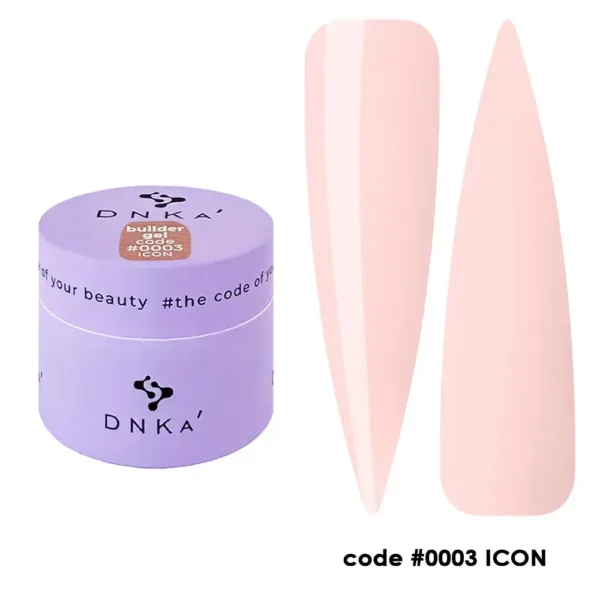 DNKA - Гель для нарощування BUILDER GEL 15 ML 03