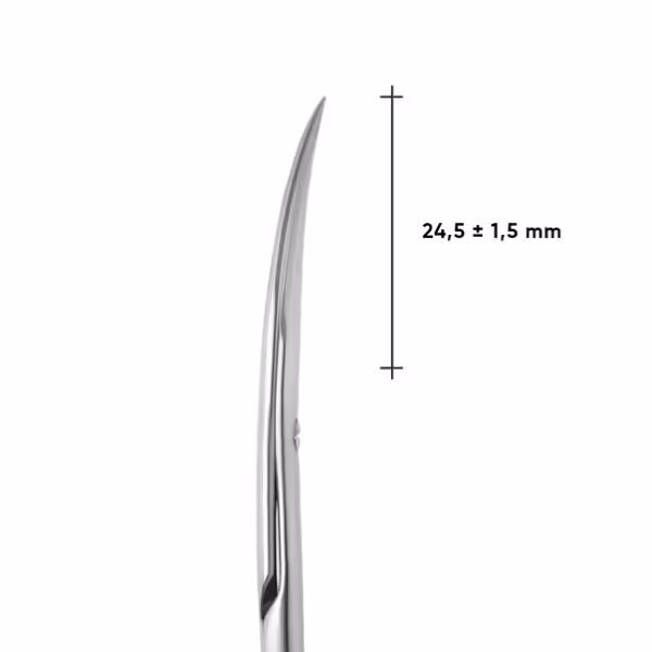 Staleks - Professional cuticle scissors STALEKS PRO SMART 10 TYPE 3 - SS-10 3 - מספרים לעור סמארט - Image 2
