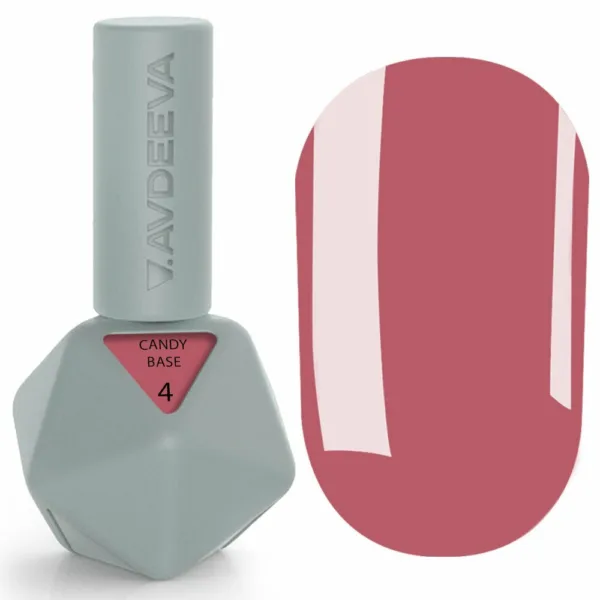 CANDY BASE 4 Victoria Avdeeva – Камуфлююча база ягідно-рожева 12ml