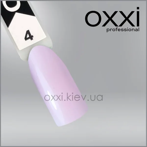 Моделюючий гель Builder Gel Oxxi Professional, 4, 30мл - Image 2