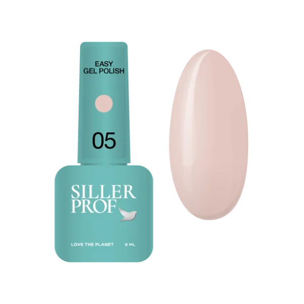 Siller - Однофазний гель-лак Easy Gel No, 05, 8 ml