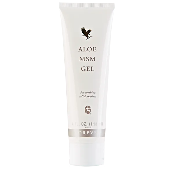 FOREVER - Aloe MSM Gel - ג׳ל אלוורה עם MSM