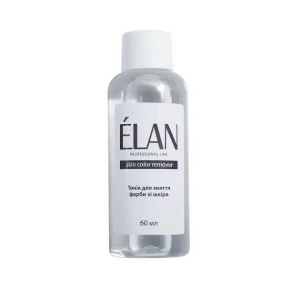 Elan - Leather Paint Remover Tonic, 60 ml - טוניק מסיר צבע מעור, 60 מ"ל