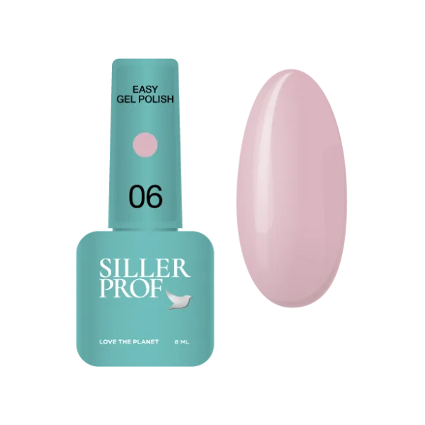 Siller - Однофазний гель-лак Easy Gel No, 06, 8 ml