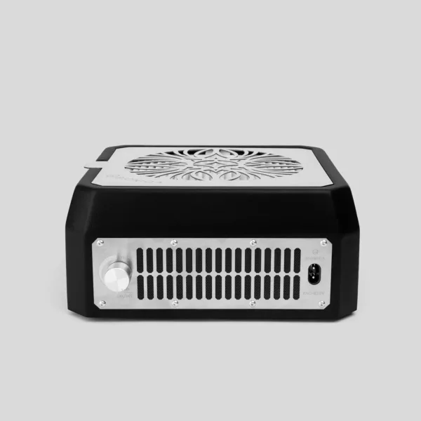 Bioniqa - Tabletop H V4 Black Manicure Extractor - שואב אבק שולחני מניקור שחור H V4 שולחני - Image 2