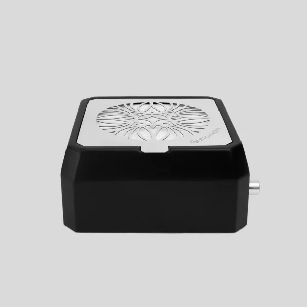 Bioniqa - Tabletop H V4 Black Manicure Extractor - שואב אבק שולחני מניקור שחור H V4 שולחני - Image 3