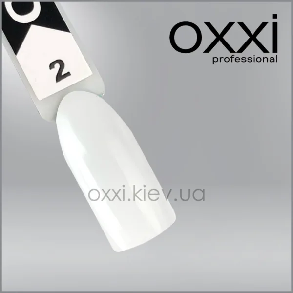 Моделюючий гель Builder Gel Oxxi Professional, 2, білий, 30мл - Image 2