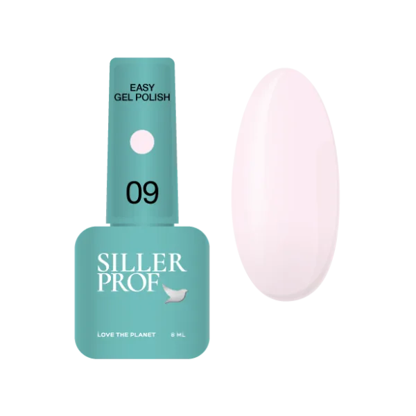 Siller - Однофазний гель-лак Easy Gel No, 09, 8 ml