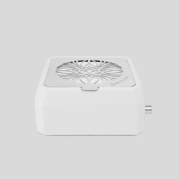 Bioniqa - Tabletop H V4 White Manicure Extractor - שואב אבק שולחני מניקור לבן H V4 שולחני - Image 3