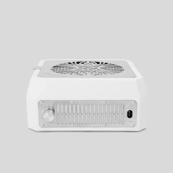 Bioniqa - Tabletop H V4 White Manicure Extractor - שואב אבק שולחני מניקור לבן H V4 שולחני - Image 2