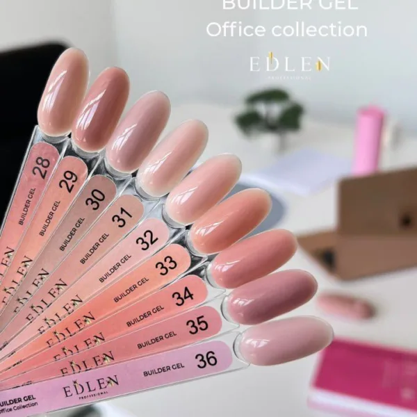 EDLEN - builder gel 15 ml, Office № 35 - Image 2