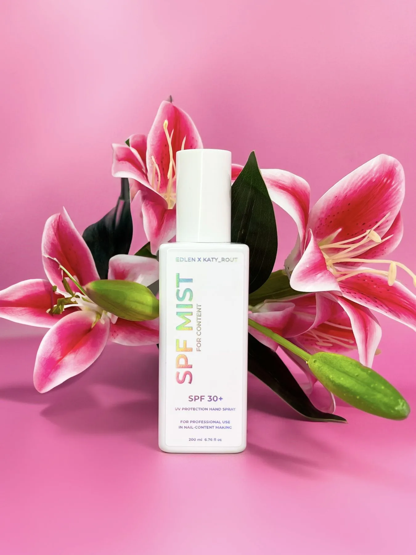 Edlen - SPF Mist 30+ для рук 200 ml