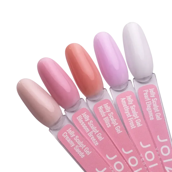 JOIA vegan - Jelly Sculpt 15 ml, Моделюючий гель-желе, - Amethyst Frost - Image 3