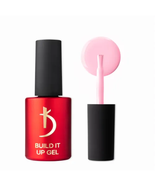 kodi - BUILD IT UP GEL “Pastel Pink” MODELING GEL, 15ML.- ג'ל בנייה "פסטל ורוד" 15 מל