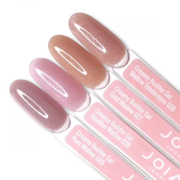 JOIA vegan - Modeling gel Creamy Builder Gel,15 ml - 028 Heather mellow Моделюючий гель - Image 2