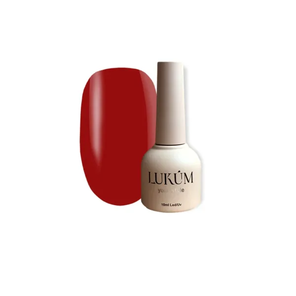 LUKUM - Гель-лак Claret №01 10 мл