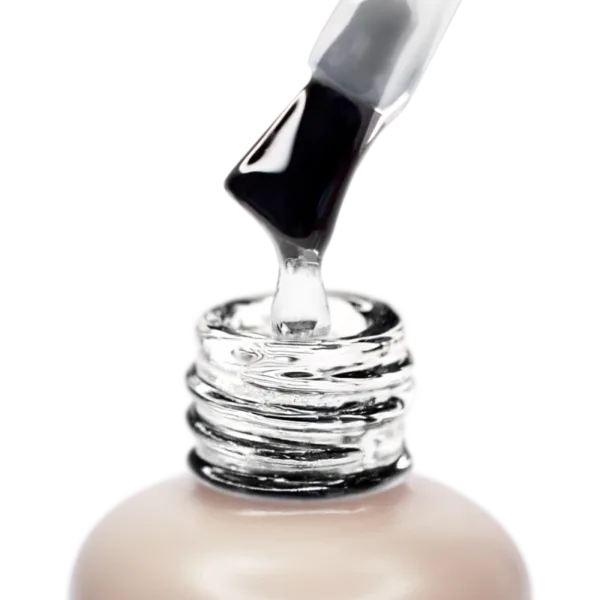 PNB - Strong Iron Gel, No, 001 Clear, 17 ml - ג'ל בנייה ברזל 17 מל צבע שקוף - 001 - Image 2