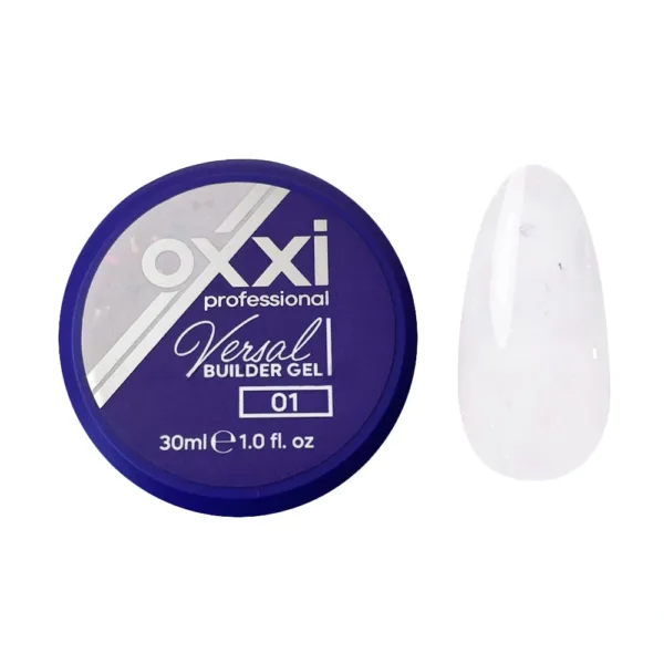 Моделюючий гель Versal Builder Gel Oxxi Professional, 1, 30мл