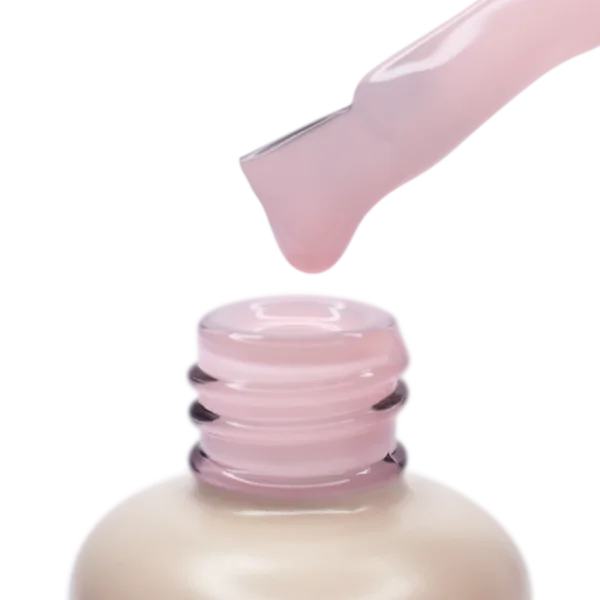 PNB - Strong Iron Gel, No, 010 Pale Peach, 17 ml - ג'ל בנייה ברזל 17 מל צבע אפרסק חיוור - 010 - Image 2