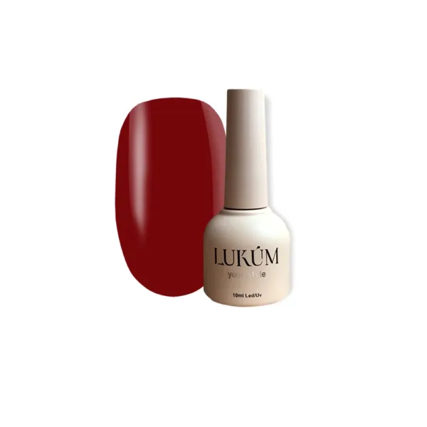 LUKUM - Гель-лак Claret №02 10 мл