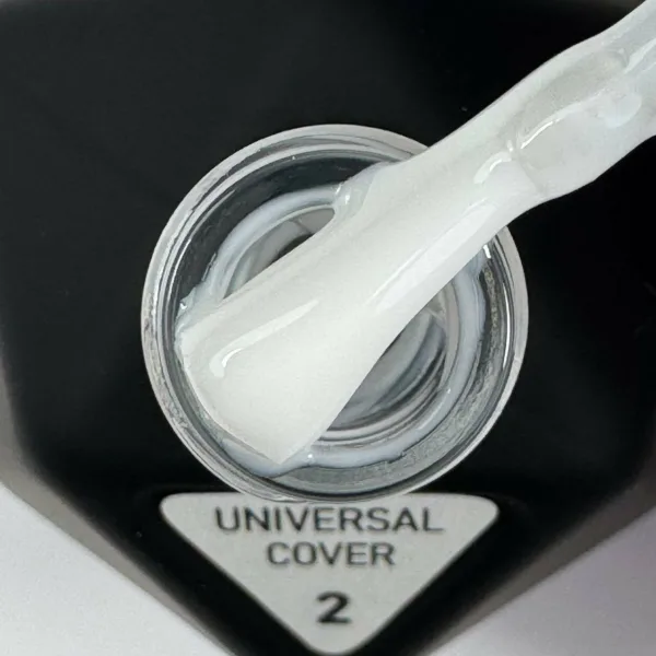 UNIVERSAL COVER GEL 03 Victoria Avdeeva 12мл — молочний рідкий акрігель (ліквід гель) - Image 2