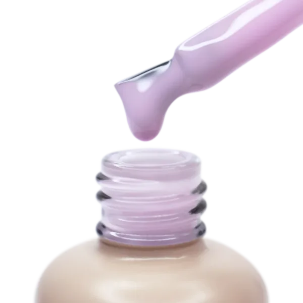 PNB - Strong Iron Gel, No, 002 Creamy Pink, 17 ml - ג'ל בנייה ברזל 17 מל צבע ורוד קרמי - 002 - Image 2