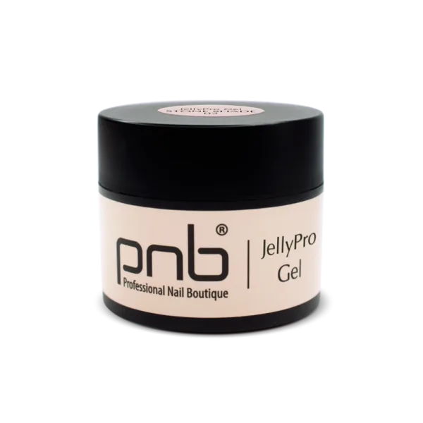 PNB - JellyPro Gel, 02 Stone Shade, 15 ml - ג'ל בנייה ג'לי ג'ל פרו 15 מל צבע בז' - מס, 02 - Image 3
