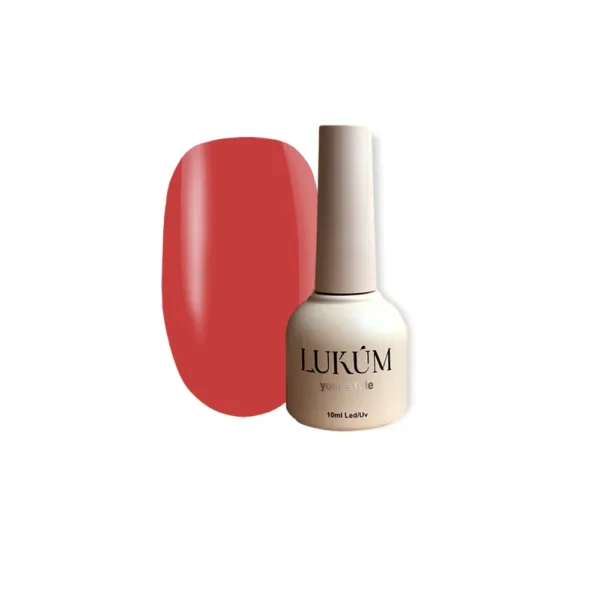 Lukum - Гель-лак Roselle №02 10 мл