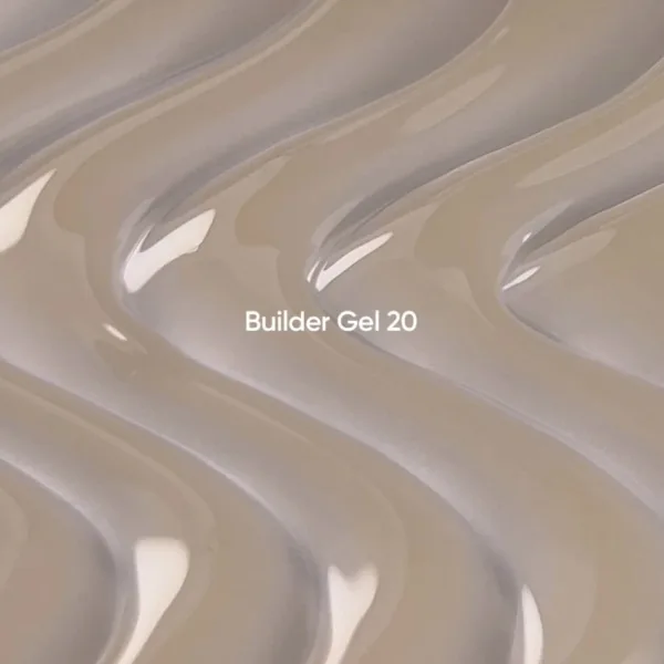 NAILSOFTHEDAY - Builder Gel 20 — пісочний нюдовий гель для нарощування нігтів, 15 мл - Image 3