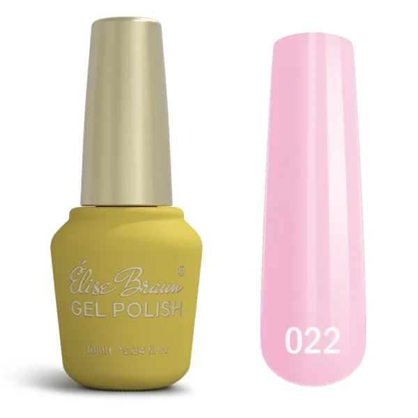 Elise braun - Liquid poly gel no. 22. 15 ml - 022 - 'ג'ל בנייה פוליג'ל נוזלי בבקבוק 15 מל מס