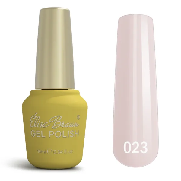Elise braun - Liquid poly gel no. 23. 15 ml - 023 - 'ג'ל בנייה פוליג'ל נוזלי בבקבוק 15 מל מס