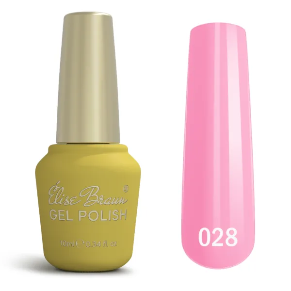 Elise braun - Liquid poly gel no. 28. 15 ml - 028 - 'ג'ל בנייה פוליג'ל נוזלי בבקבוק 15 מל מס