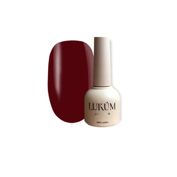 LUKUM - Гель-лак Claret №03 10 мл