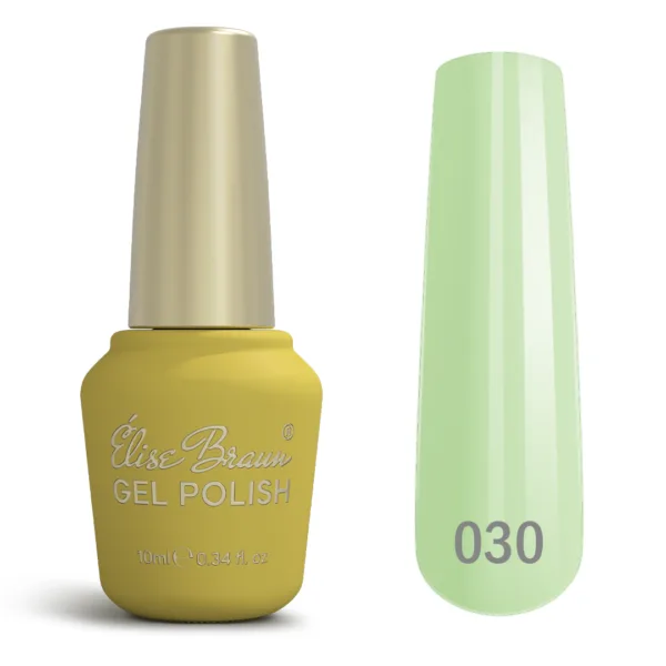 Elise braun - Liquid poly gel no. 30. 15 ml - 030 - 'ג'ל בנייה פוליג'ל נוזלי בבקבוק 15 מל מס