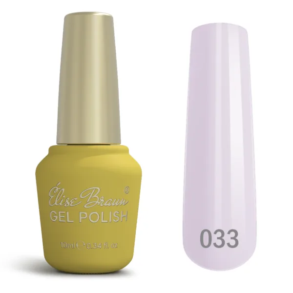 Elise braun - Liquid poly gel no. 33. 15 ml - 033 - 'ג'ל בנייה פוליג'ל נוזלי בבקבוק 15 מל מס