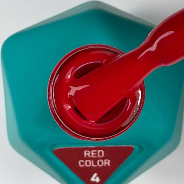 Гель-лак Victoria Avdeeva Red Color №4 – ЧЕРВОНИЙ 12ml - Image 2