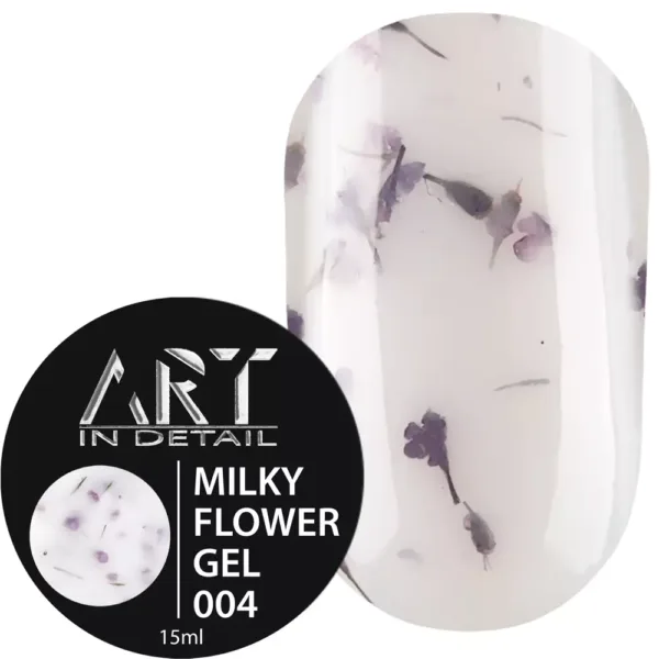 Гель моделюючий ART - Builder Gel Milky Flower No. 004 15 ml