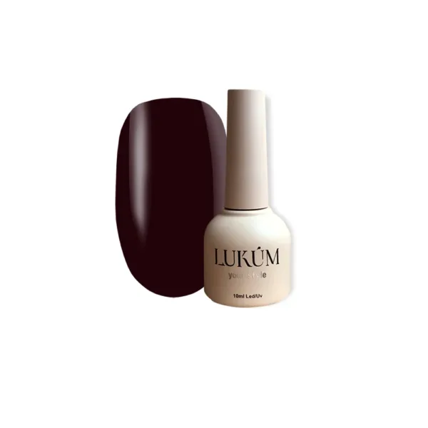 LUKUM - Гель-лак Claret №04 10 мл