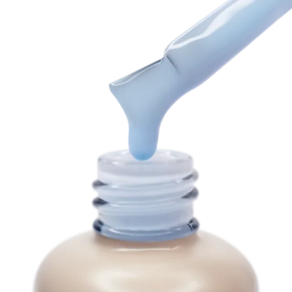 PNB - Strong Iron Gel, No, 004 Baby Blue, 17 ml - ג'ל בנייה ברזל 17 מל צבע כחול בייבי - 004 - Image 2
