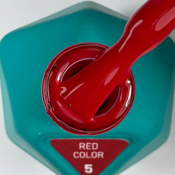 Гель-лак Victoria Avdeeva Red Color №5 – ЧЕРВОНИЙ 12ml - Image 2