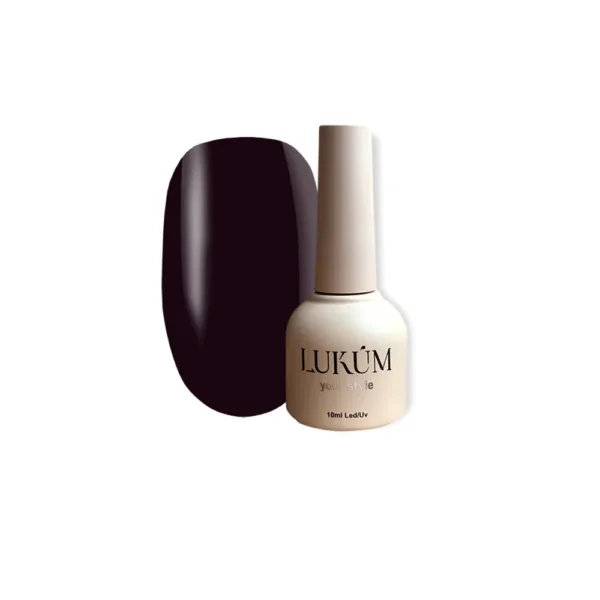 LUKUM - Гель-лак Claret №05 10 мл