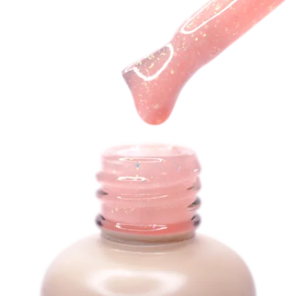 PNB - Strong Iron Gel, No, 006 Moonstone, 17 ml - ג'ל בנייה ברזל 17 מל צבע אבן ירח - 006 - Image 2