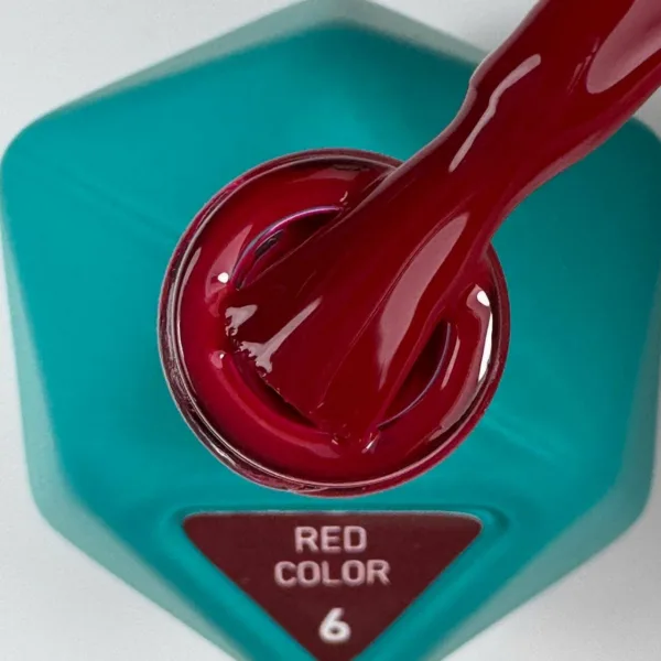 Гель-лак Victoria Avdeeva Red Color №6 – ЧЕРВОНИЙ 12ml - Image 2