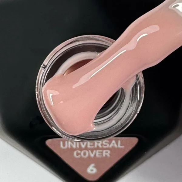UNIVERSAL COVER GEL 06 Victoria Avdeeva 12мл — Пісочний рідкий акрігель - Image 2