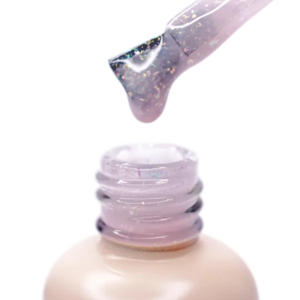 PNB - Strong Iron Gel, No, 007 Pink Diamond, 17 ml - ג'ל בנייה ברזל 17 מל צבע יהלום ורוד - 007 - Image 2