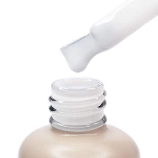 PNB - Strong Iron Gel, No, 008 Milk Shake, 17 ml - ג'ל בנייה ברזל 17 מל צבע שייק חלבי - 008 - Image 2