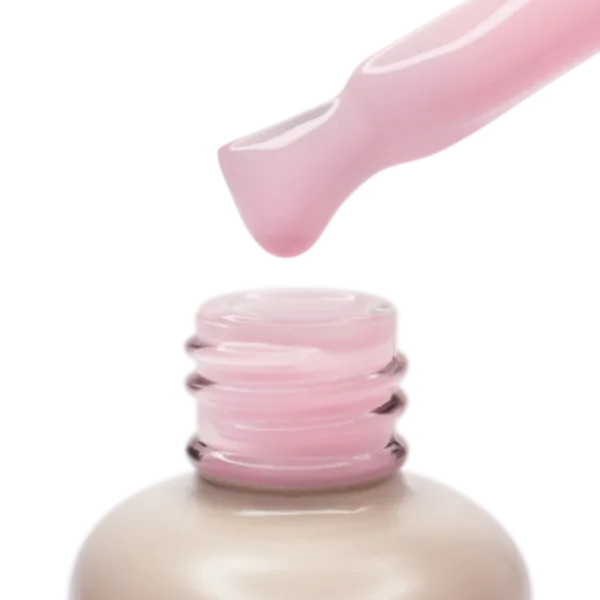 PNB - Strong Iron Gel, No, 009 Soft Pink, 17 ml - ג'ל בנייה ברזל 17 מל צבע ורוד רך - 009 - Image 2
