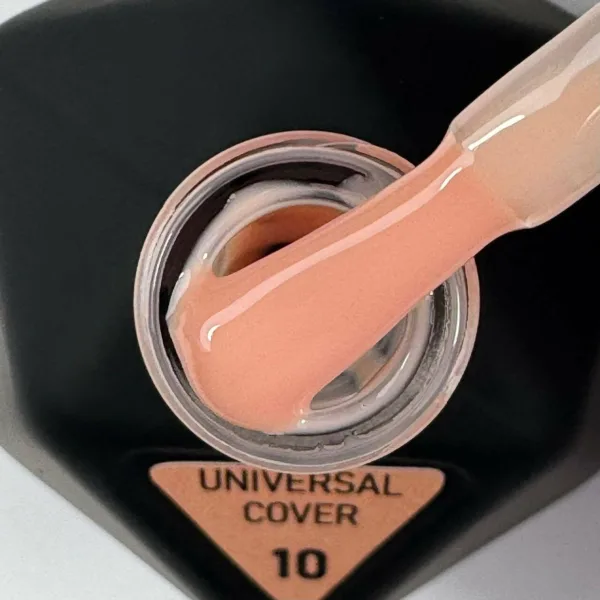UNIVERSAL COVER GEL 10 Victoria Avdeeva 12мл — Карамельний рідкий акрігель - Image 2