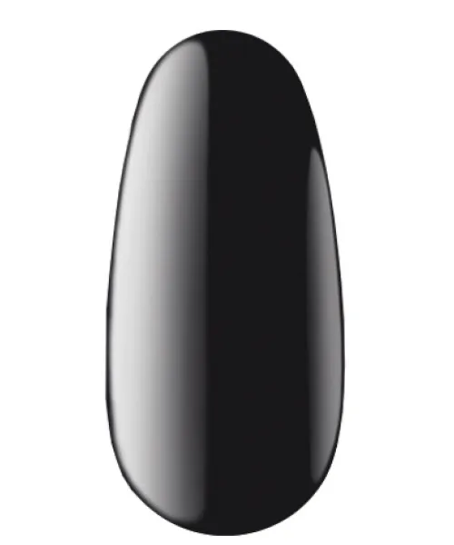 Gel polish Kodi Professional № BW 101, 8 ml (classic black, ennamel)