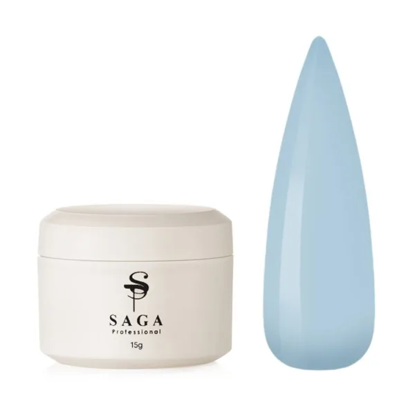SAGA - Гель для нарощування та укріплення нігтів Builder Pastel Color,15 мл №12